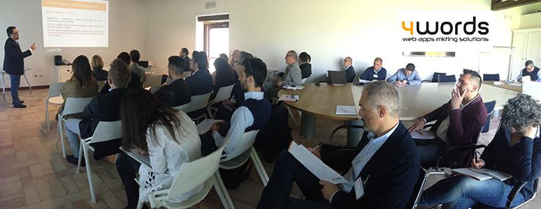 4words e il business online SEO DAY 2016 e Visibilità online